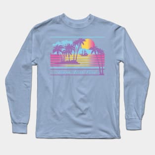 ReaperCon 2020 - Rum Teat Bay Vacation - Muted Long Sleeve T-Shirt